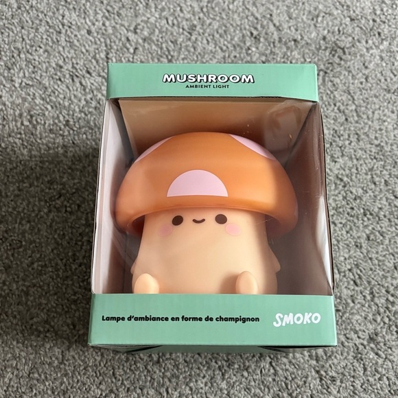 Smoko Other - Smoko Mushroom Ambient Light - Orange